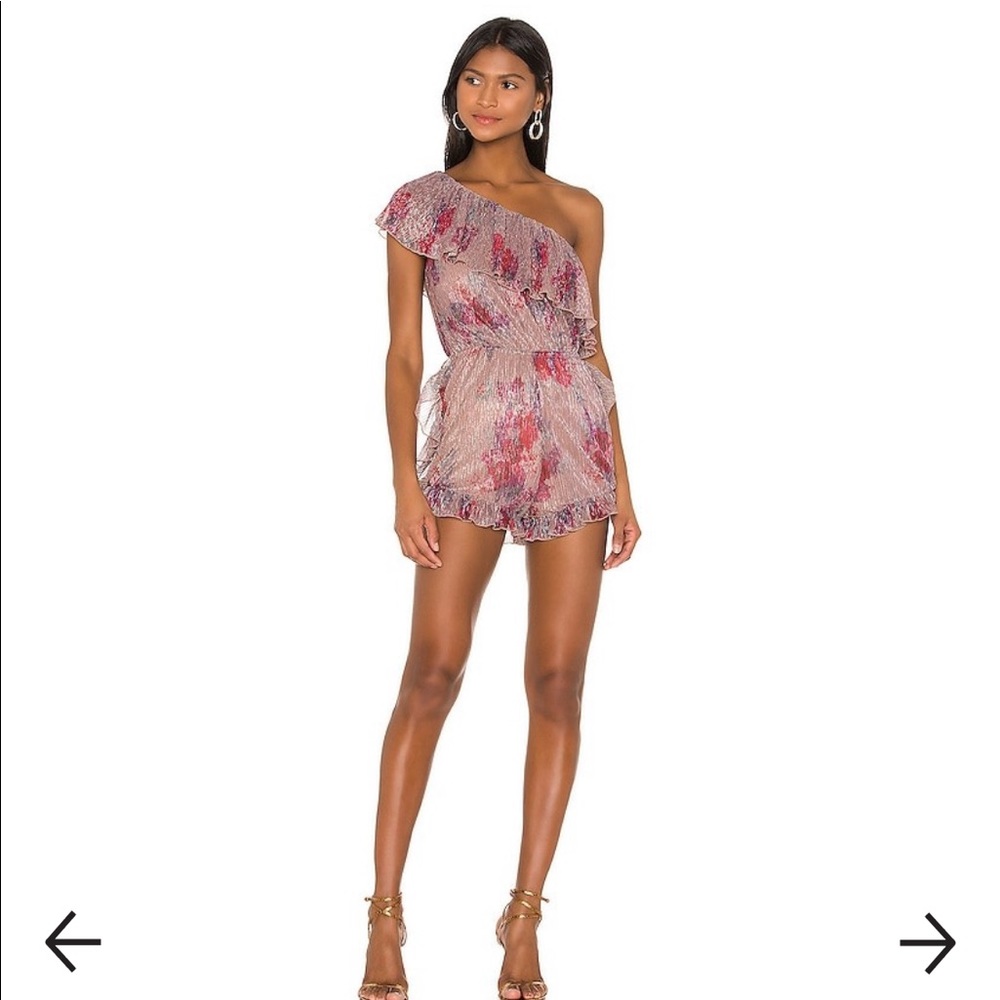Michael Costello x REVOLVE Olive Romper